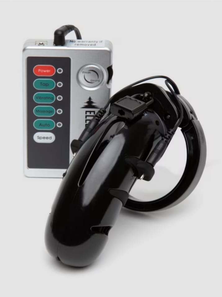 ElectroShock Electrostim Chastity Cage